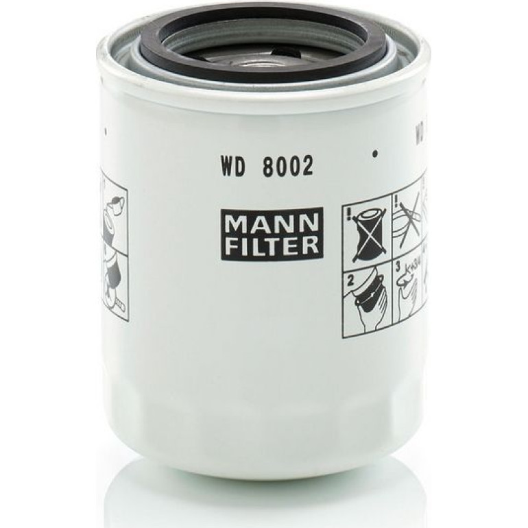 Mann & Hummel Industriefilter WD 8002 Mann & Hummel Industriefilter WD 8002