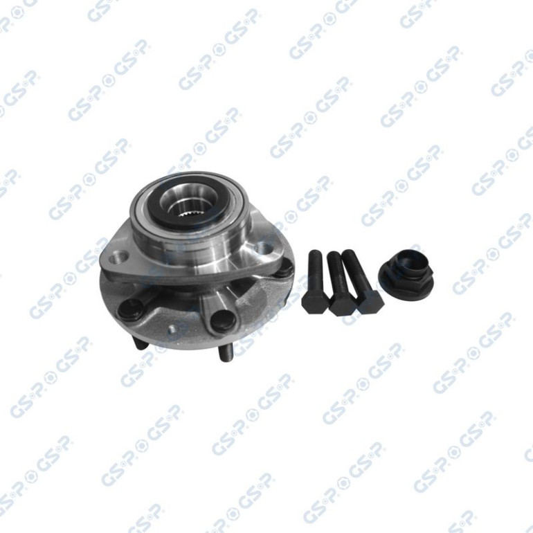 GSP Radlager 9331007K GSP Radlager 9331007K