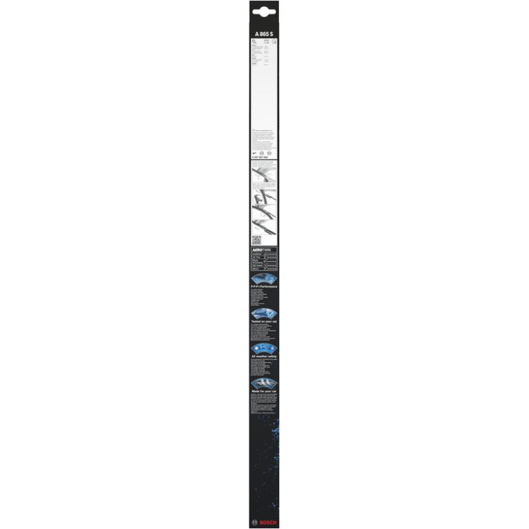 Bosch Wischerblatt A865S 3397007865 Bosch Wischerblatt A865S 3397007865