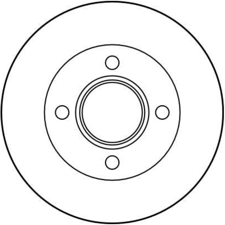 51 481 027 Bremsscheibe VA DF2753 51 481 027 Bremsscheibe VA DF2753