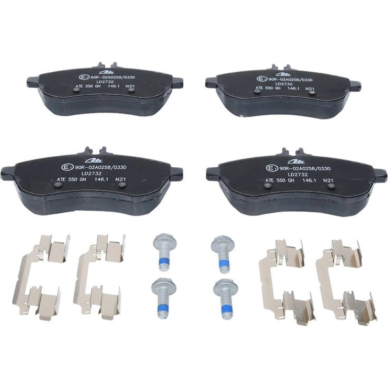 Bremsbelagsatz Db P. W204/S204/C204/W212 1,6-3,0 07- Keramik 13.0470-2732.2 Bremsbelagsatz Db P. W204/S204/C204/W212 1,6-3,0 07- Keramik 13.0470-2732.2