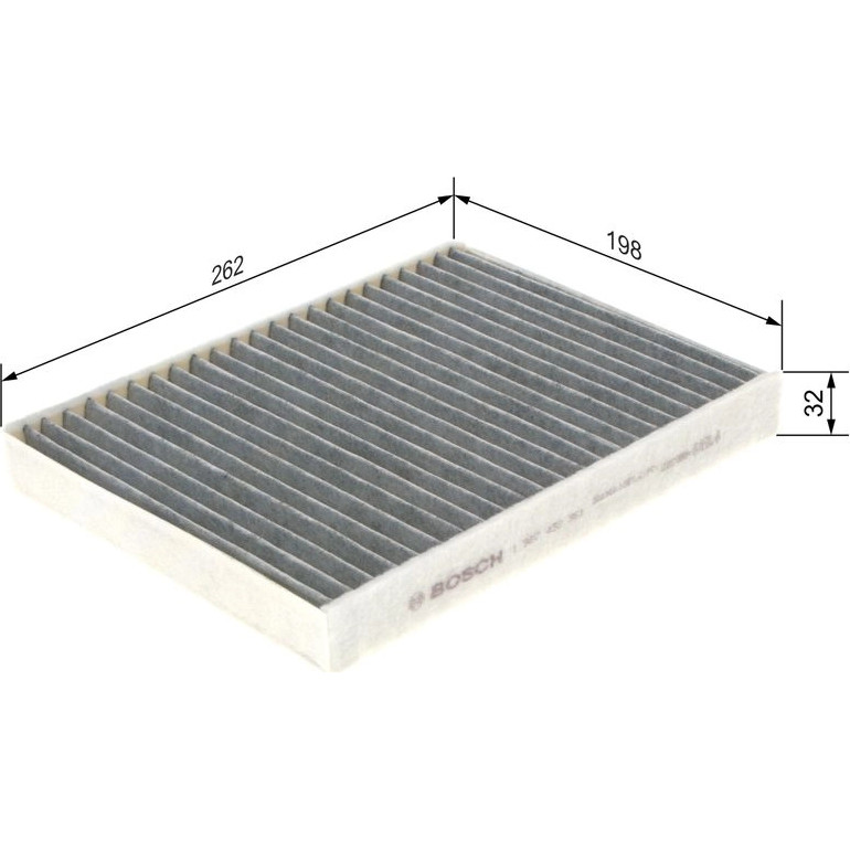 Aktivkohlefilter 1987432361 Aktivkohlefilter 1987432361