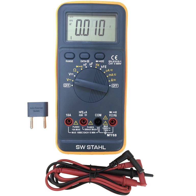 SW-Stahl Multimeter mit autom.Bereichswahl 32235L SW-Stahl Multimeter mit autom.Bereichswahl 32235L
