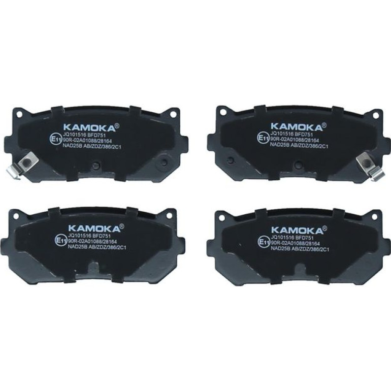 KAMOKA Bremsbelagsatz, Scheibenbremse JQ101516 KAMOKA Bremsbelagsatz, Scheibenbremse JQ101516