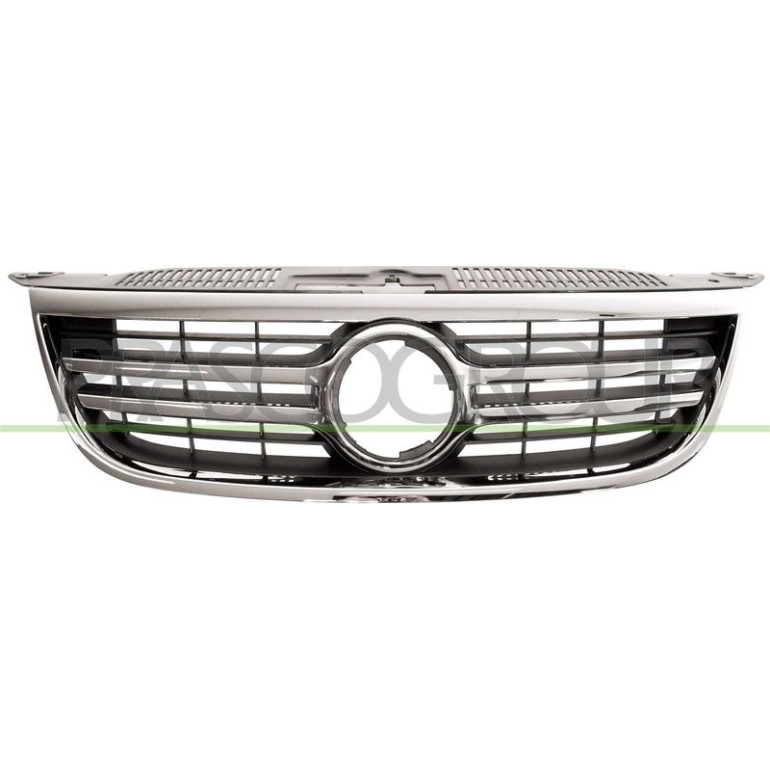 KÜHLERGRILL KOMPL SCHWARZ/CHROM 7285,403,1 KÜHLERGRILL KOMPL SCHWARZ/CHROM 7285,403,1