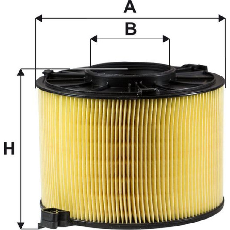 FILTRON Luftfilter AK 370/3