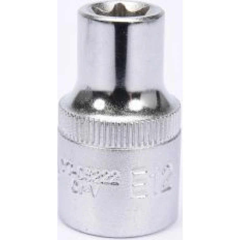Steckschlüssel Torx 1/2 E12 YT-05222