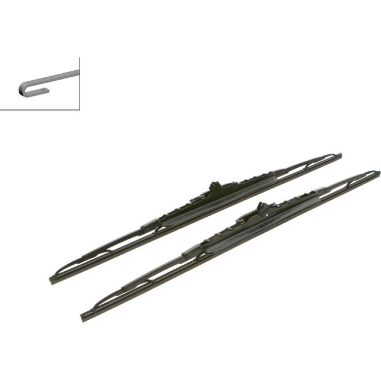 Bosch Wischerblatt 657S 3397118334 Bosch Wischerblatt 657S 3397118334