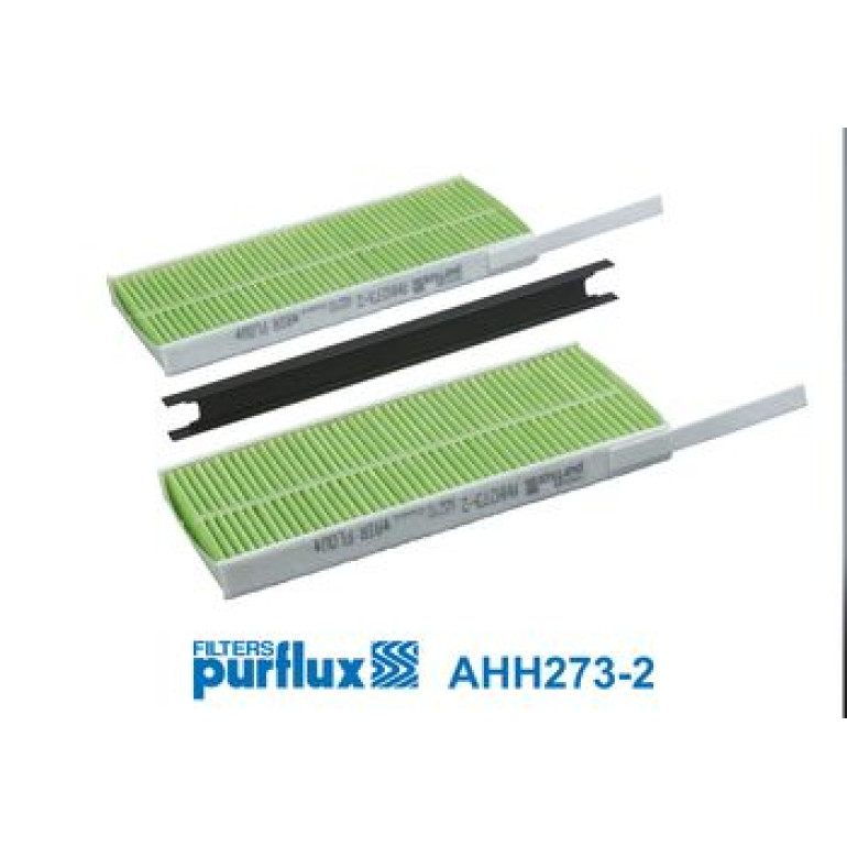 PURFLUX Filter, Innenraumluft AHH273-2 PURFLUX Filter, Innenraumluft AHH273-2