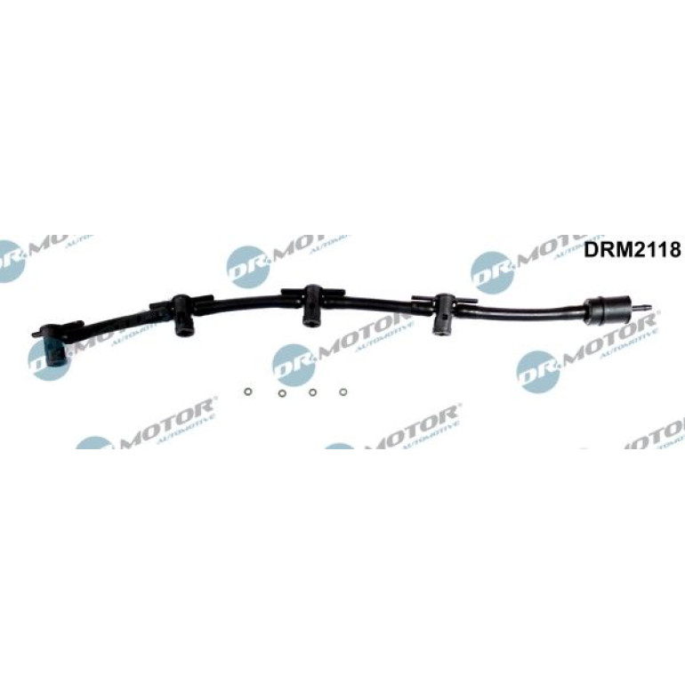 DR.MOTOR Schlauch, Leckkraftstoff DRM2118 DR.MOTOR Schlauch, Leckkraftstoff DRM2118