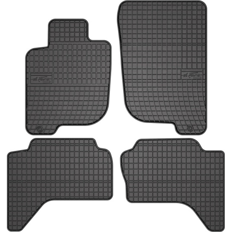 Passgenaue Kofferraummatte Gummimatten Mitsubishi L200 2007- / Fiat Fullback 2015 0483 Passgenaue Kofferraummatte Gummimatten Mitsubishi L200 2007- / Fiat Fullback 2015 0483