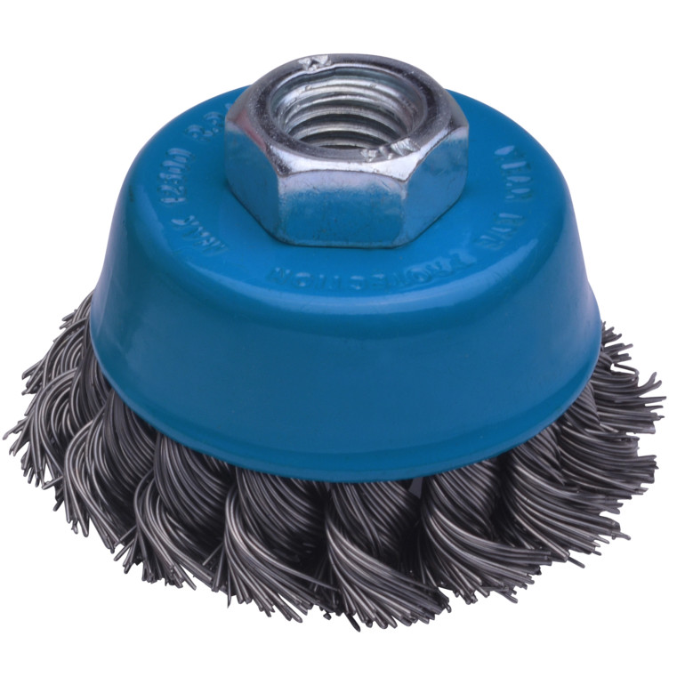 SW-Stahl Topfbürste gezopft, 65 mm 63210SB