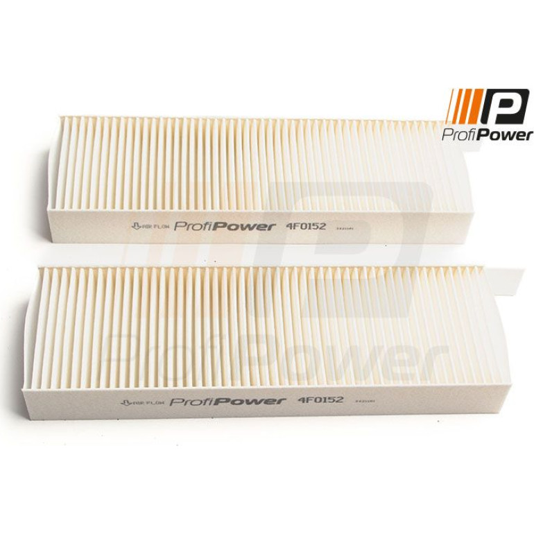 PROFIPOWER Filter, Innenraumluft 4F0152 PROFIPOWER Filter, Innenraumluft 4F0152