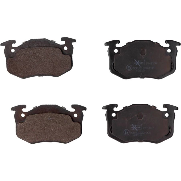 Bremsbelagsatz Renault T. Megane/Clio/19/Zx/Xsara/206/306 19-1107 Bremsbelagsatz Renault T. Megane/Clio/19/Zx/Xsara/206/306 19-1107