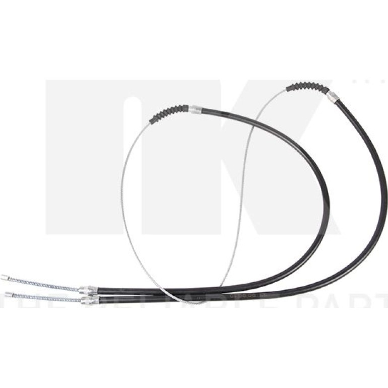 Seilzug, Feststellbremse Fiat T. Ducato 82-94 Le/Pr 909910 Seilzug, Feststellbremse Fiat T. Ducato 82-94 Le/Pr 909910