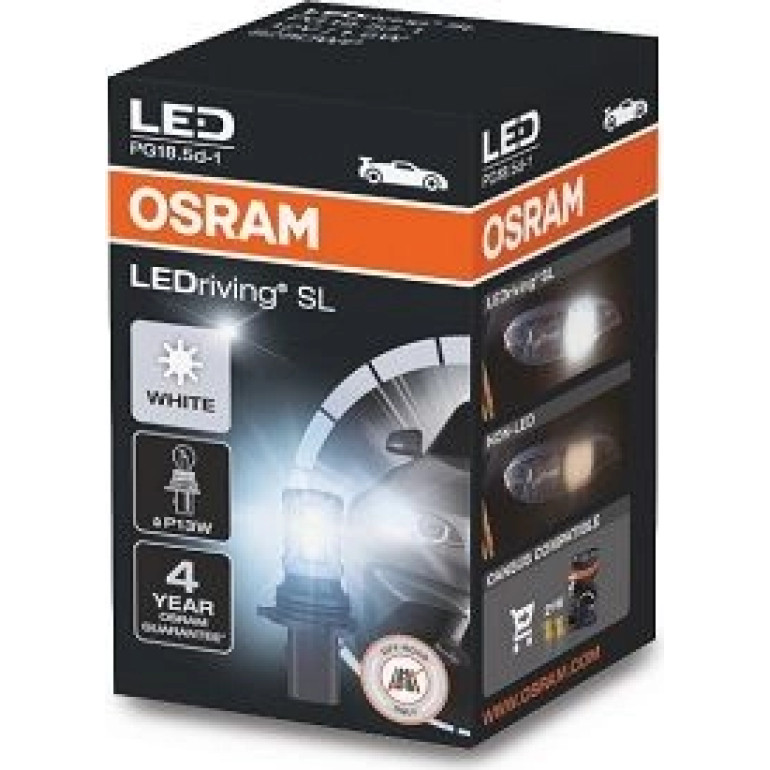 P13W OSRAM LED White 6000K 12V 828DWP