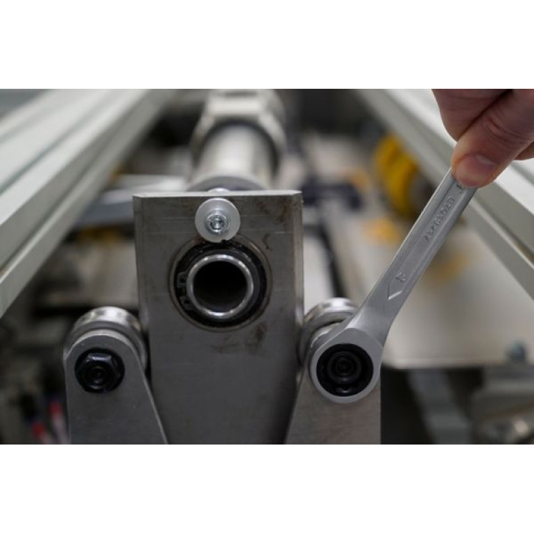 KS TOOLS Ratschen-Ringschlüsselsatz BT013112