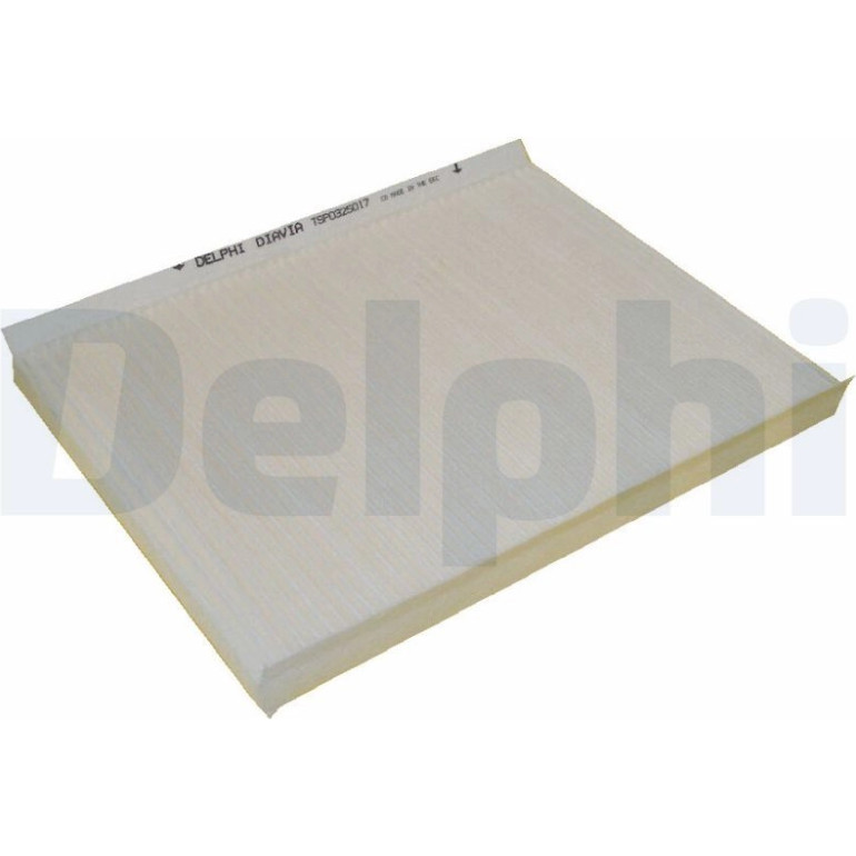 DELPHI Innenraumfilter TSP0325017 DELPHI Innenraumfilter TSP0325017