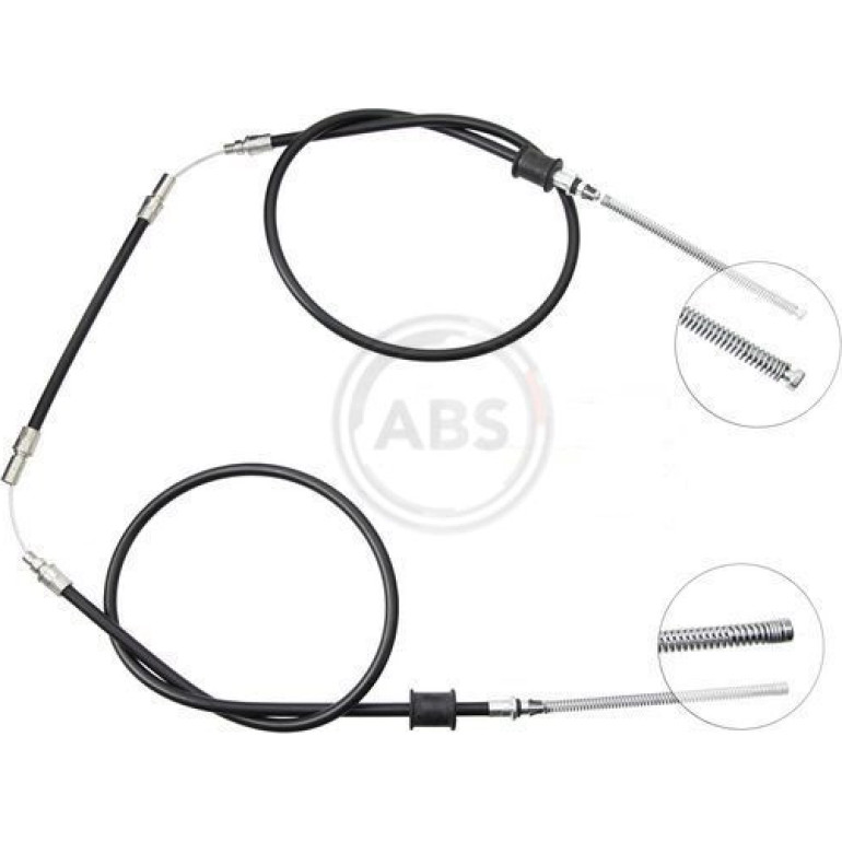 A.B.S. Handbremsseil Seilzug Festellbremse K10875