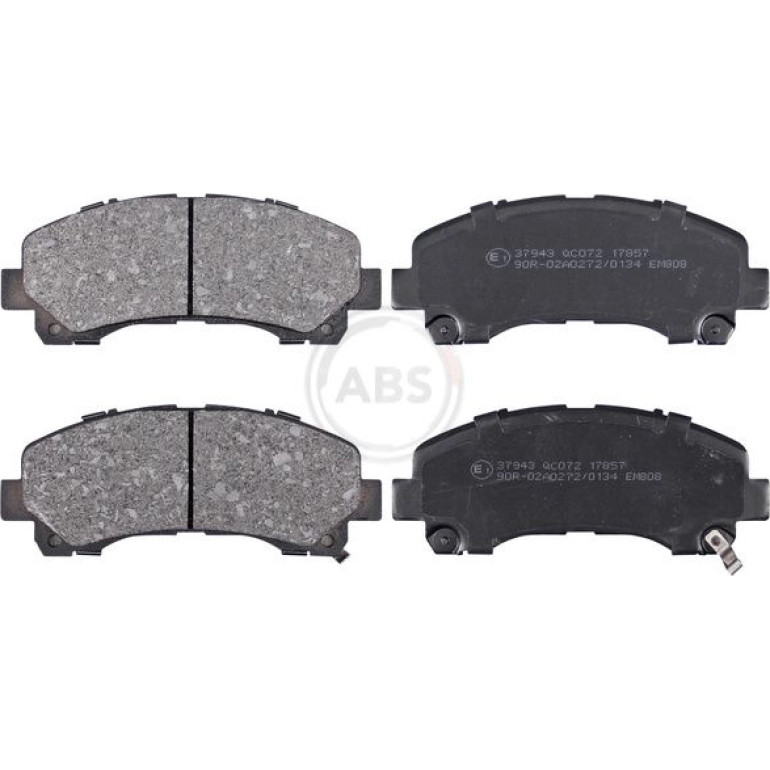 A.B.S. Bremsbeläge 37943 A.B.S. Bremsbeläge 37943