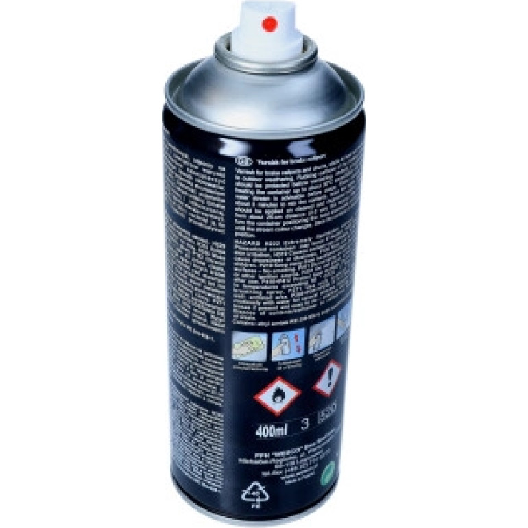 Lack für Bremssättel. Schwarz 400Ml Ral9005 / Wesco 03548 WESCO 03548 Lack für Bremssättel. Schwarz 400Ml Ral9005 / Wesco 03548 WESCO 03548