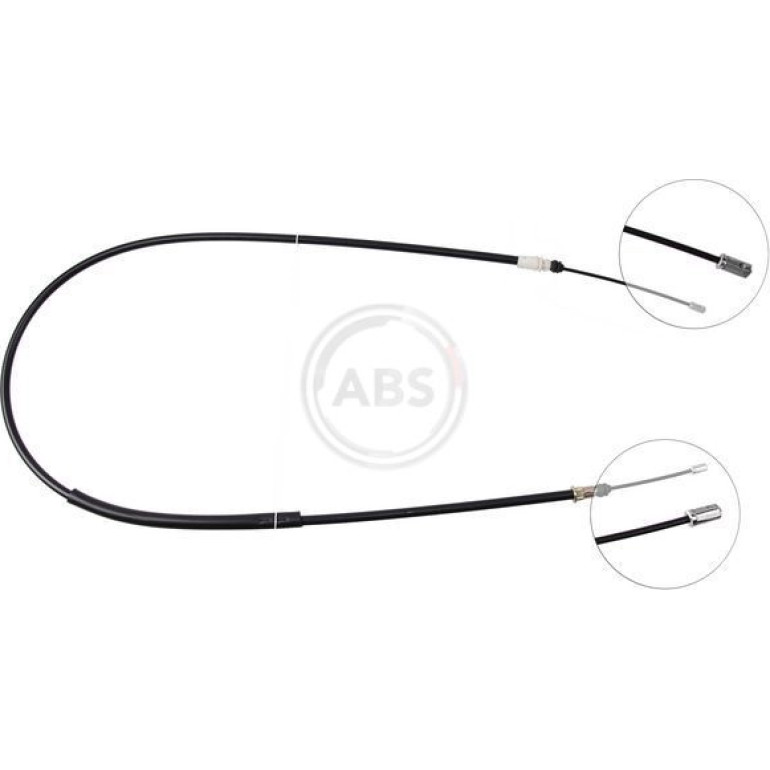 A.B.S. Handbremsseil Seilzug Festellbremse K12166