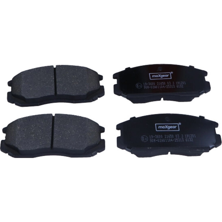 MAXGEAR Scheibenbremsbelagsatz 19-3600 MAXGEAR Scheibenbremsbelagsatz 19-3600