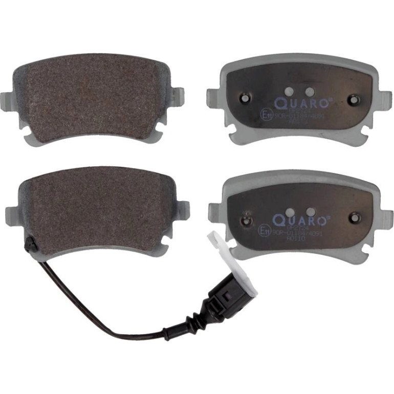 Bremsbelagsatz Vw T. A4/A6/A8/T5 Mit 1 Sensor QP2724 Bremsbelagsatz Vw T. A4/A6/A8/T5 Mit 1 Sensor QP2724