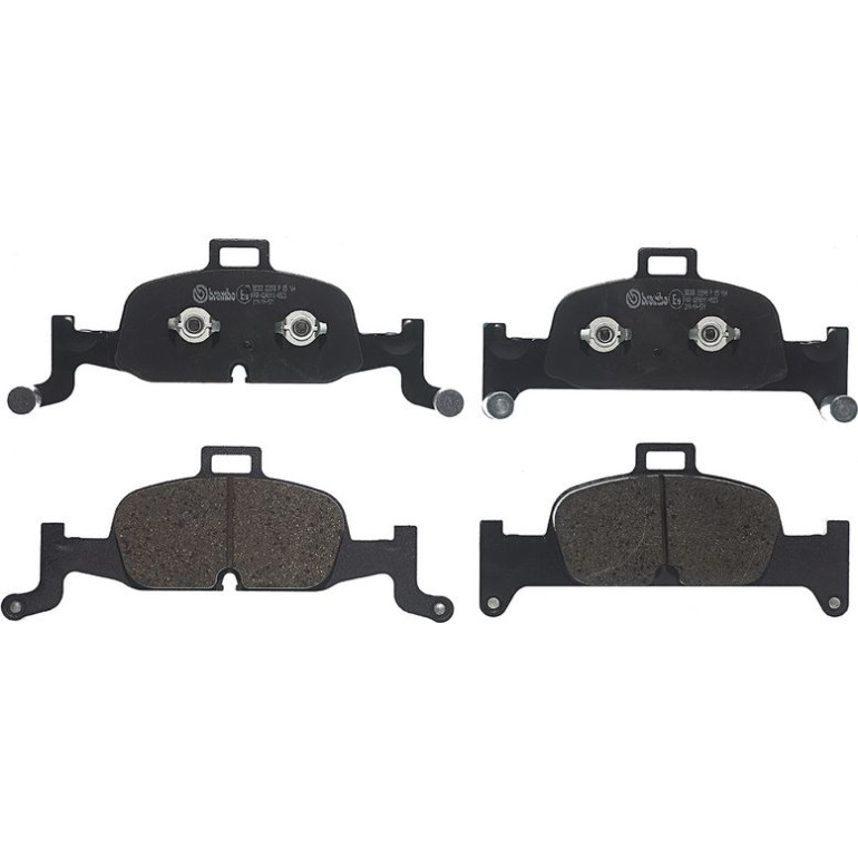 BREMBO Bremsklötze VA P 85 164 BREMBO Bremsklötze VA P 85 164