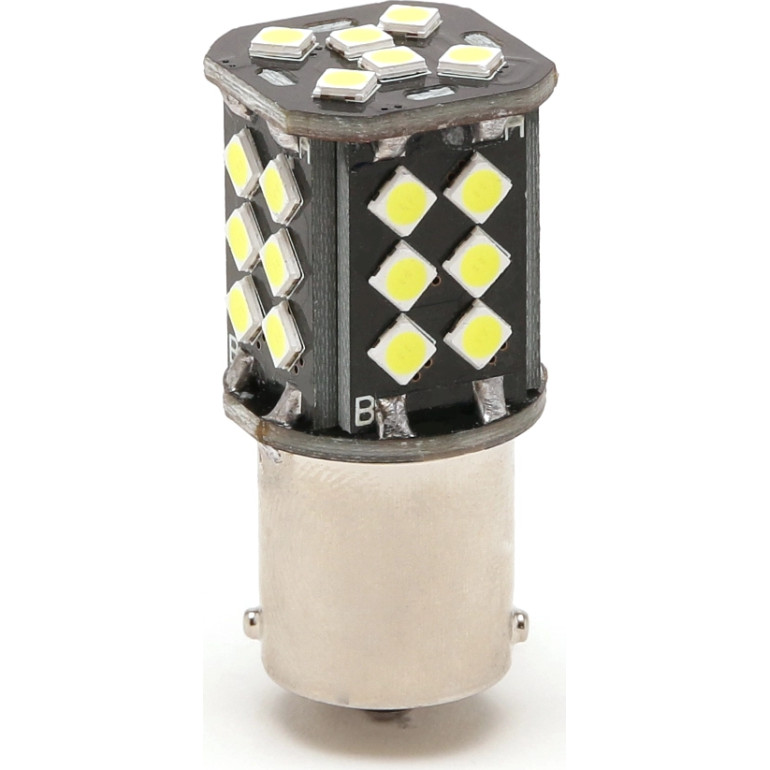 LED Lampe Birne Metalsockel R10W Ba15s 30x 2835 SMD Weiß LED Lampe Birne Metalsockel R10W Ba15s 30x 2835 SMD Weiß