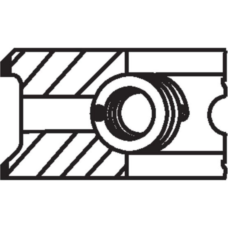 Kolbenringsatz 008 65 N0 Kolbenringsatz 008 65 N0