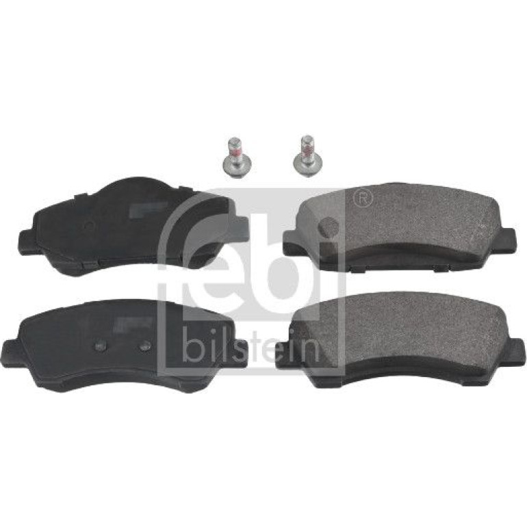 FEBI BILSTEIN Bremsbeläge 116424 FEBI BILSTEIN Bremsbeläge 116424