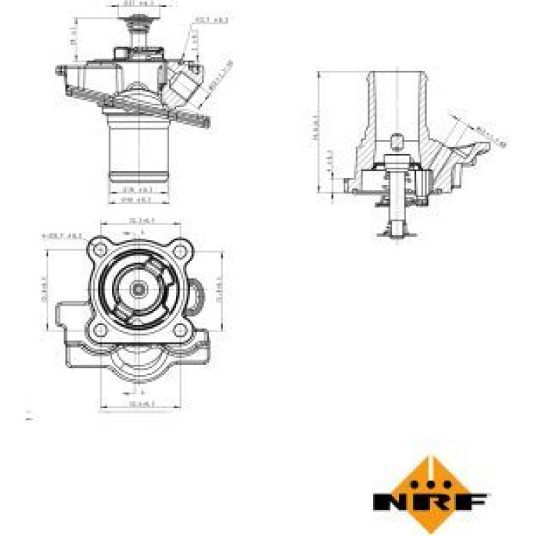 Thermostat, Kühlmittel 725079 Thermostat, Kühlmittel 725079