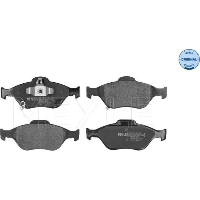 Bremsbelagsatz Toyota P. Yaris 06- Mit Sensor 025 232 0217/W Bremsbelagsatz Toyota P. Yaris 06- Mit Sensor 025 232 0217/W