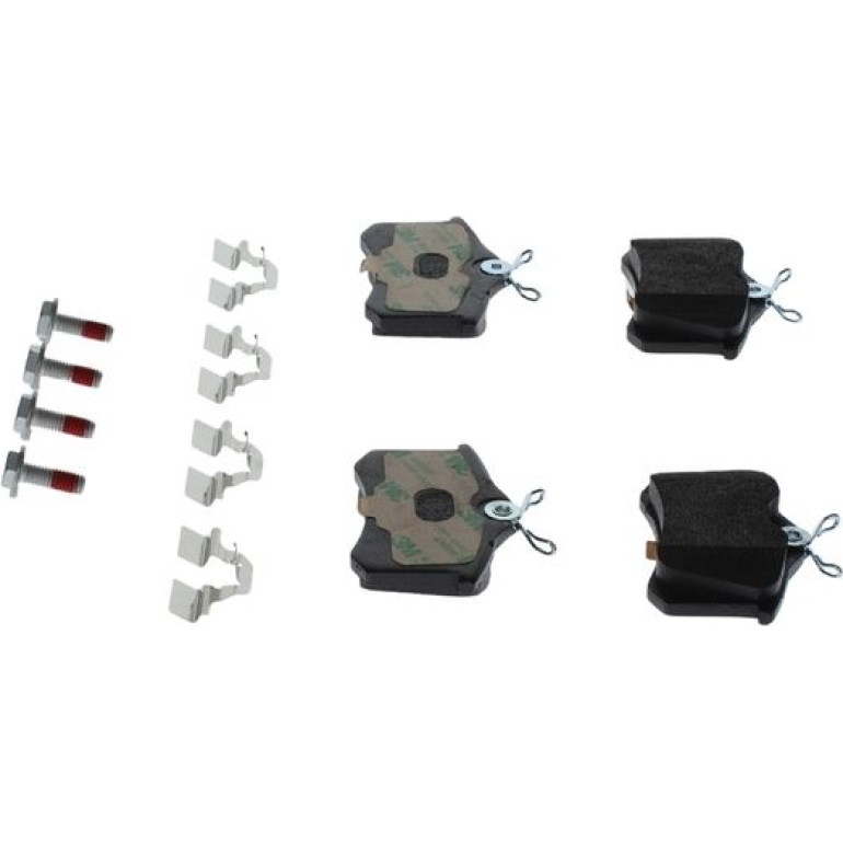 Bosch Bremsbelagsatz 0 986 494 596 Bosch Bremsbelagsatz 0 986 494 596
