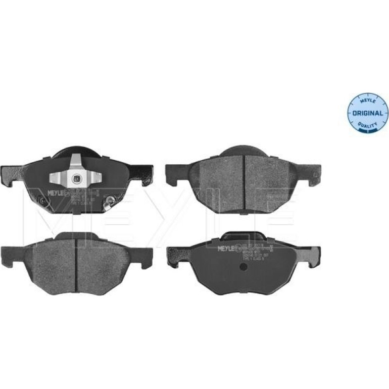 Bremsbelagsatz Honda P. Accord 2.0-2.4 03- Mit Sensor 025 237 2017/W Bremsbelagsatz Honda P. Accord 2.0-2.4 03- Mit Sensor 025 237 2017/W