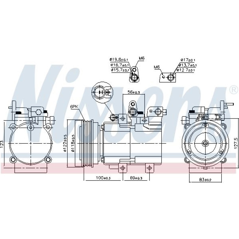 Kompressor PKW 890130 Kompressor PKW 890130