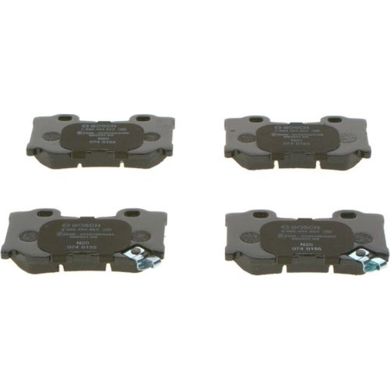 Bremsklötze HA 0 986 494 863 Bremsklötze HA 0 986 494 863