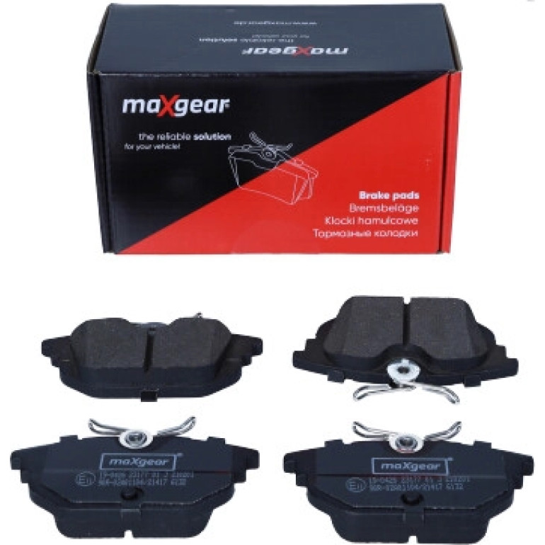 MAXGEAR Bremsbelagsatz 19-0426 Alfa 145/146/Marea MAXGEAR Bremsbelagsatz 19-0426 Alfa 145/146/Marea