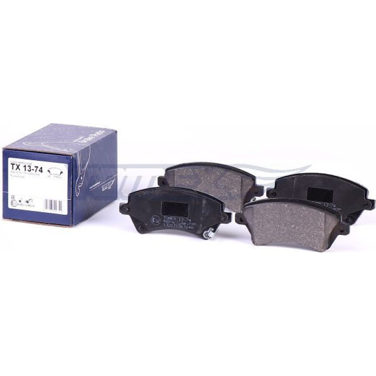 TOMEX brakes Bremsbelagsatz, Scheibenbremse TX 13-74 TOMEX brakes Bremsbelagsatz, Scheibenbremse TX 13-74