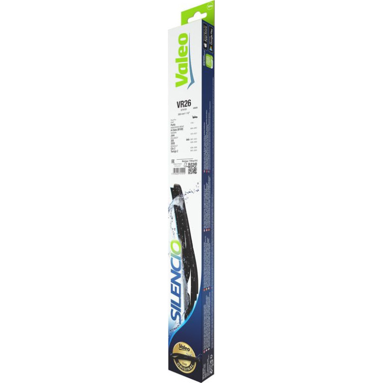 VM26 VALEO Silencio Heckwischer 574151 VM26 VALEO Silencio Heckwischer 574151
