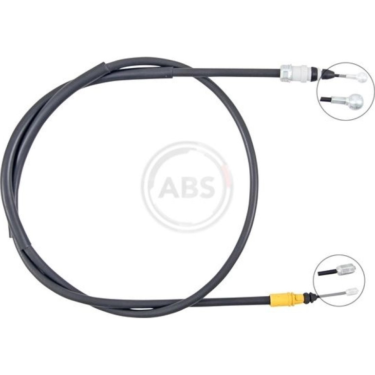 A.B.S. Handbremsseil Seilzug Festellbremse K14046 A.B.S. Handbremsseil Seilzug Festellbremse K14046