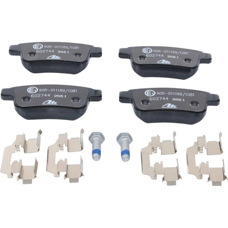 Bremsbelagsatz Db T. Citan 1.2/1.5 Cdi 12 13.0460-2744.2 Bremsbelagsatz Db T. Citan 1.2/1.5 Cdi 12 13.0460-2744.2