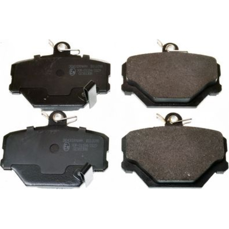 DENCKERMANN Bremsbeläge B111098 DENCKERMANN Bremsbeläge B111098
