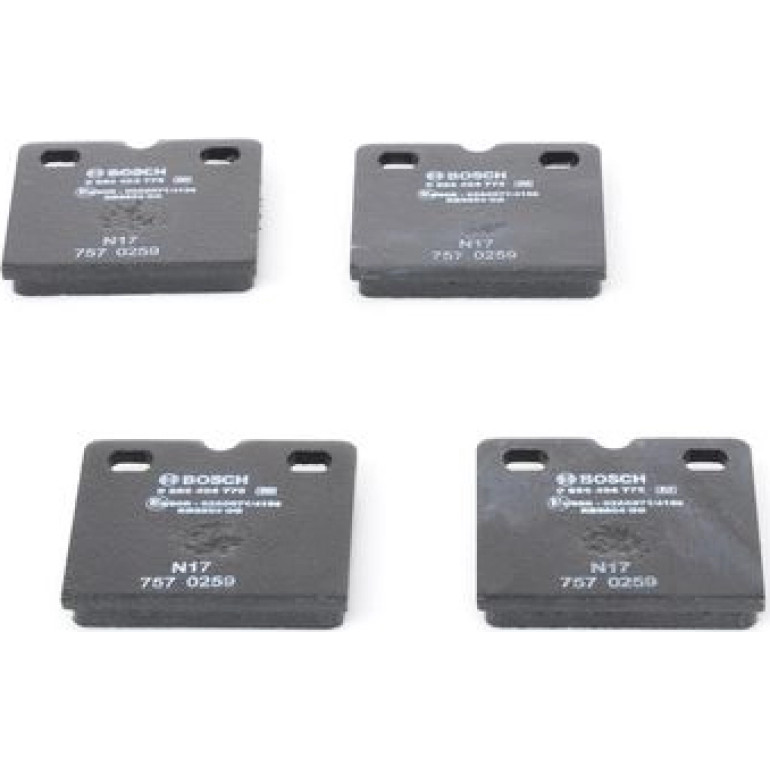 Bremsklötze Premium 0 986 494 775 Bremsklötze Premium 0 986 494 775