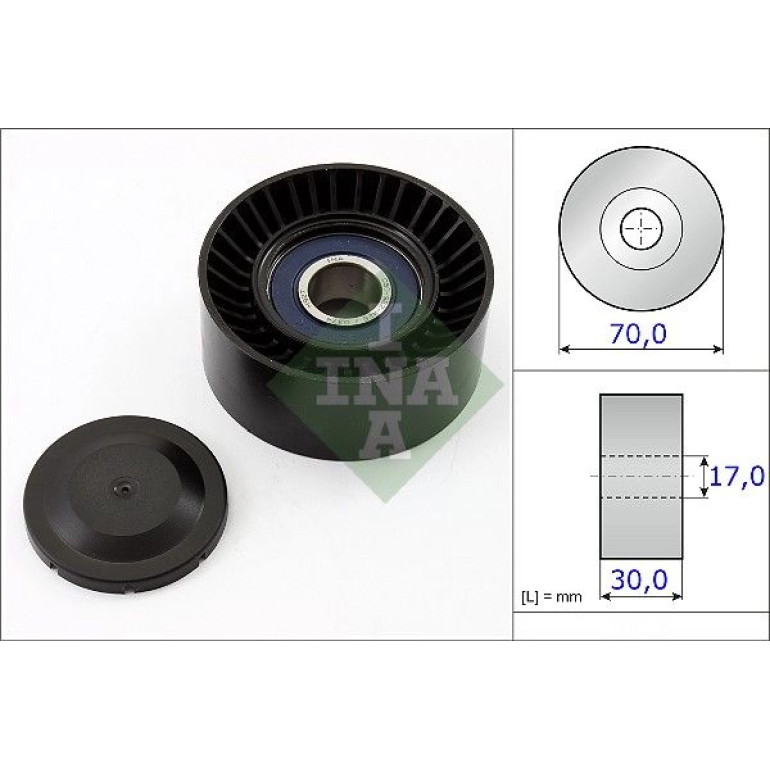 Spannrolle, Keilrippenriemen 531 0873 10 Spannrolle, Keilrippenriemen 531 0873 10