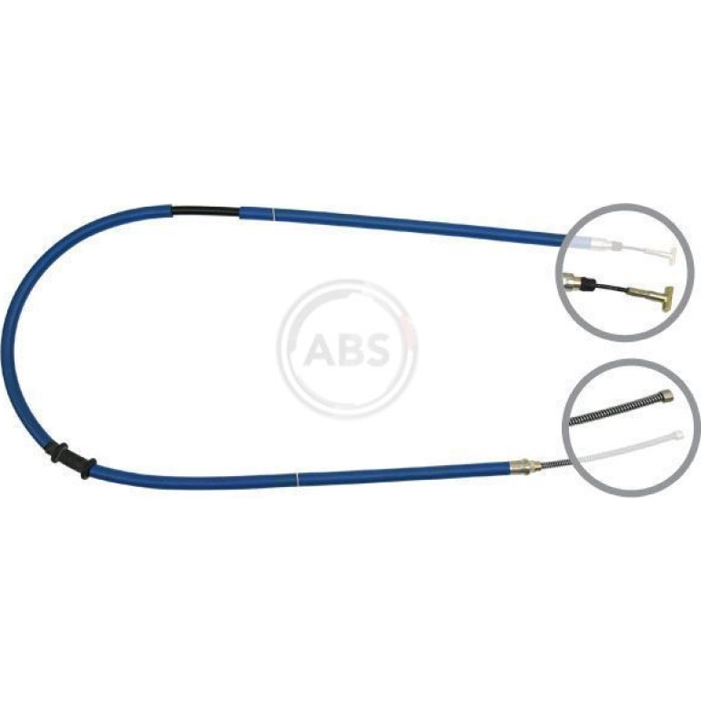 A.B.S. Handbremsseil Seilzug Festellbremse K18197 A.B.S. Handbremsseil Seilzug Festellbremse K18197