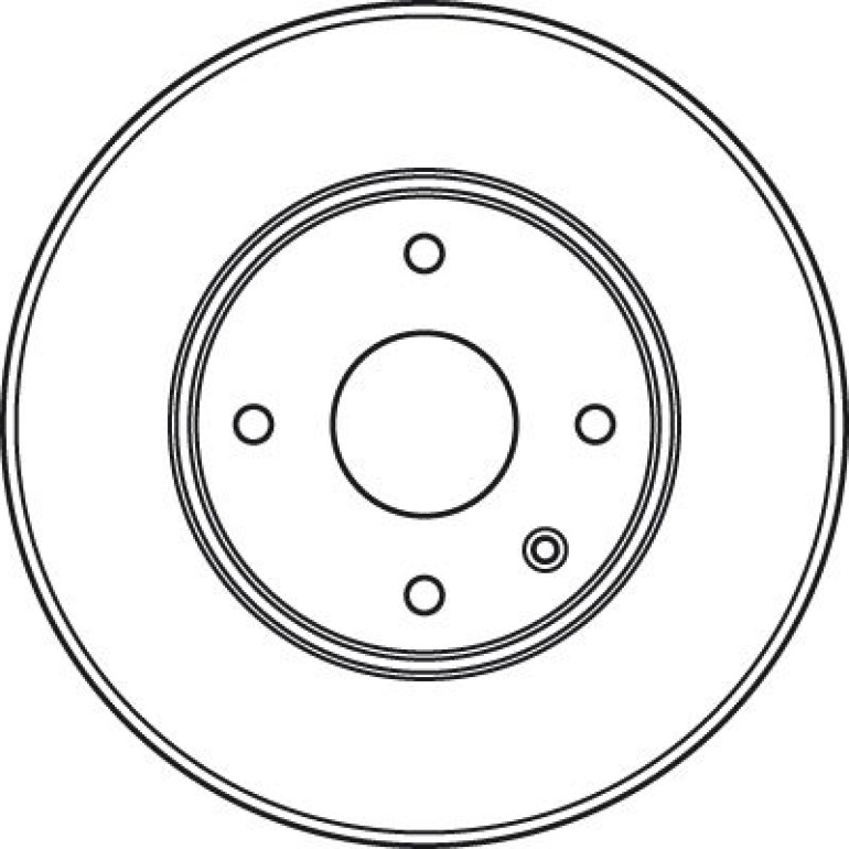 Bremsscheibe Chevrolet P. Epica 05 DF6031