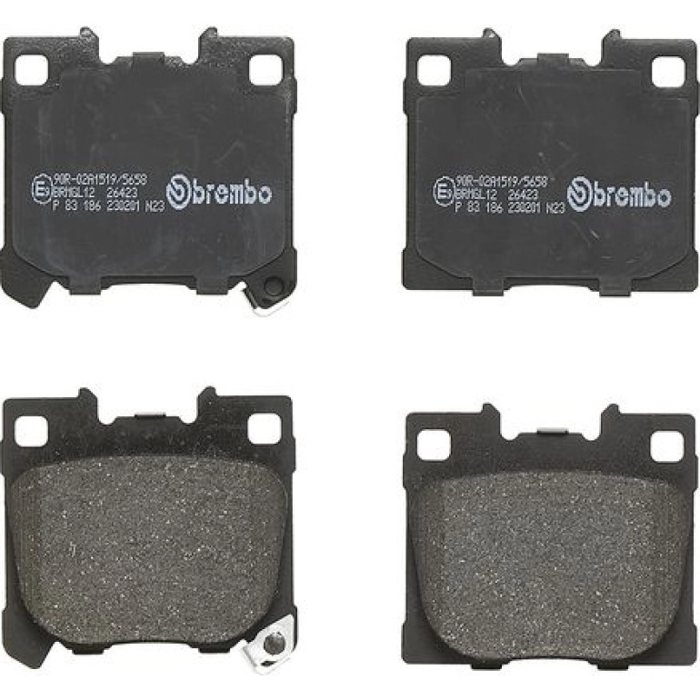 BREMBO Bremsklötze HA P 83 186