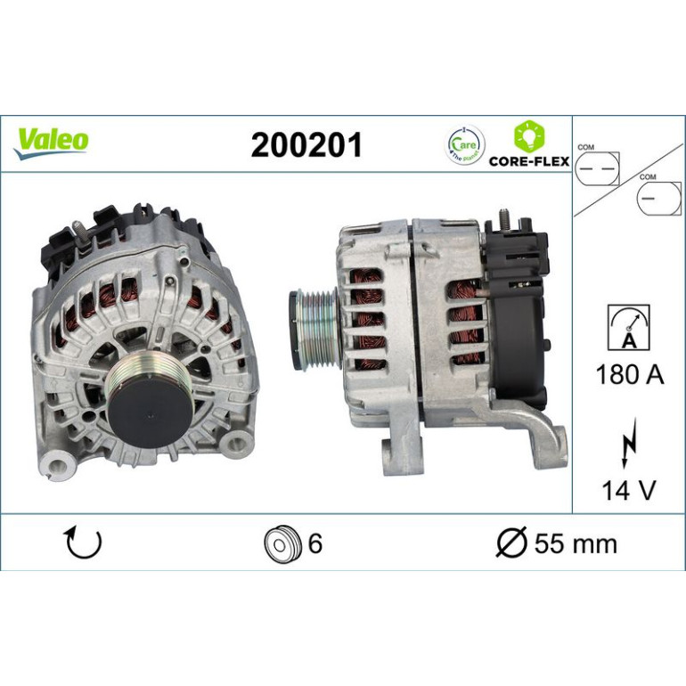 VALEO Generator 200201